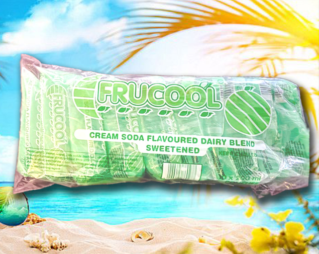 frucool cream soda pack